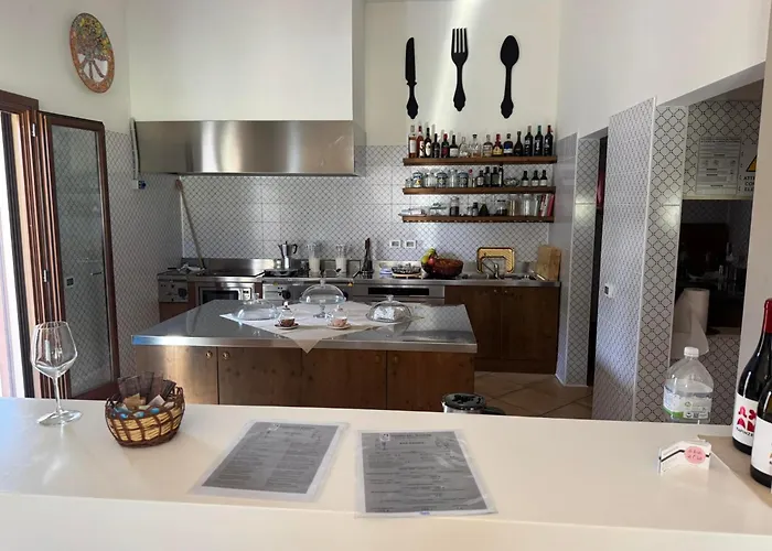 팜스테이 Feudo Del Biviere Santa Ninfa