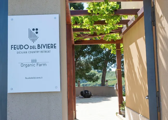 Feudo Del Biviere 팜스테이 Santa Ninfa