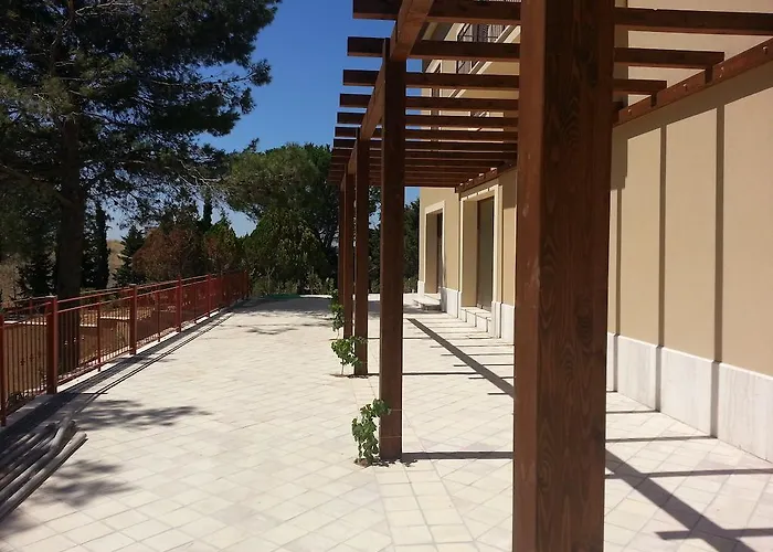 팜스테이 Feudo Del Biviere Santa Ninfa